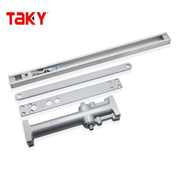 Hidden 180 Degree Speed Control Fireproof Automatic Hydraulic Door Closer