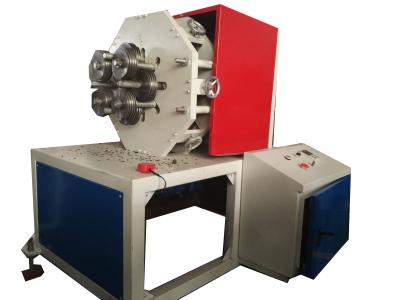 200mm Plastic Pipe Punching Machine , Drill Hole Machine With SKD11 Blade
