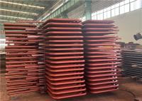 SA213T11 Alloy Steel Boiler Superheater Coil Industrial Natural Gas Water Heater TUV