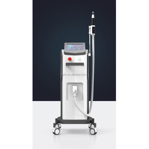 Salon Use 808nm Diode Laser Hair Removal Laser Body Hair Remover Professional