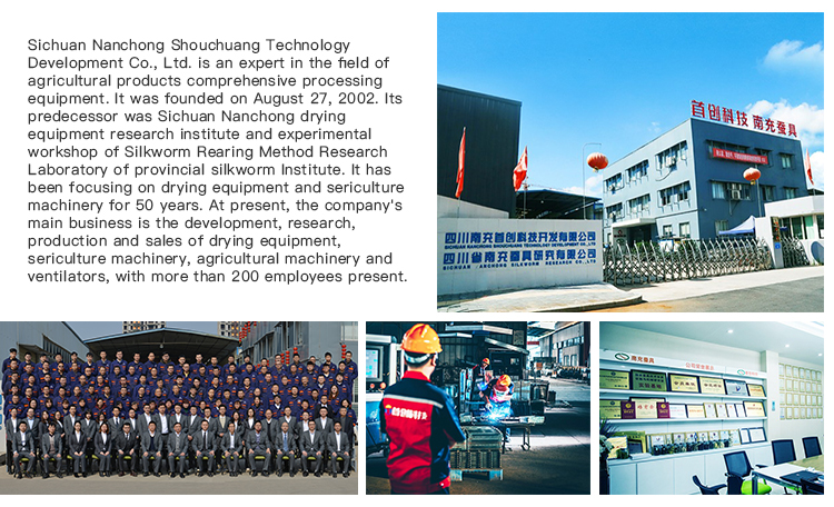 Сушильная машина для чили в Шоучуане Автоматическое оборудование для сушки пикантных продуктов мощностью 1 - 50 тонн