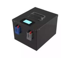bateria LiFePO4 recarregável de 24Volt 200AH para o passeio comercial da oficina na auto vassoura de estrada do assoalho