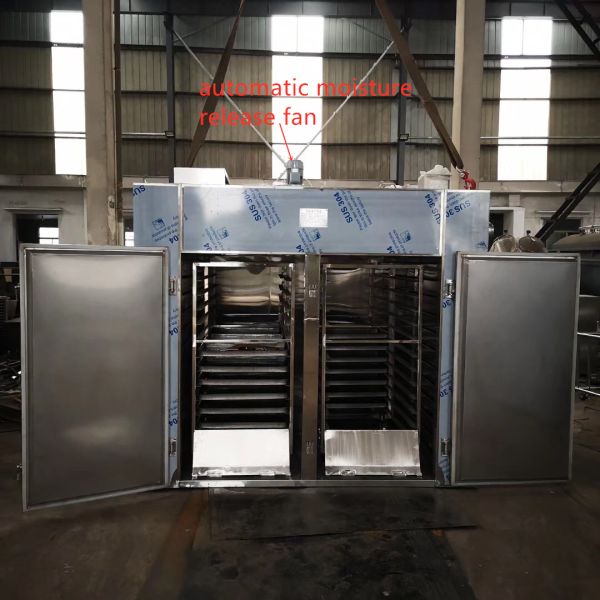 CE Stainless Steel Hot Air Oven Dryer 6KW To 9KW Chinese Herb Food Tray Dryer