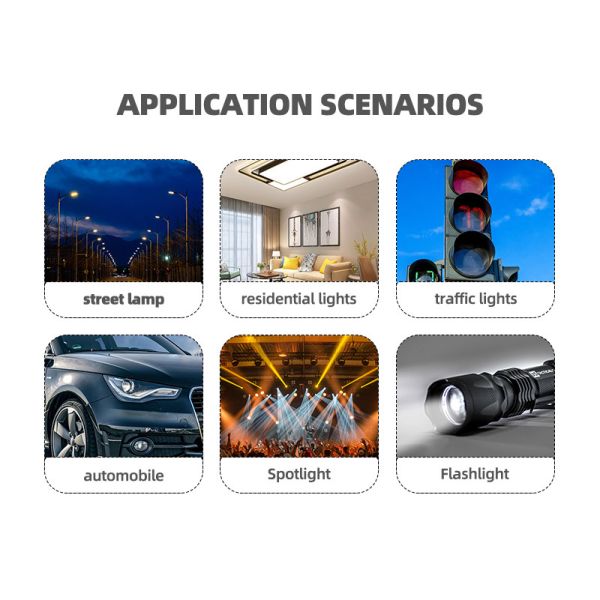 Min Line Spacing 22mil LED PCB Board For Commercial Flood Light
