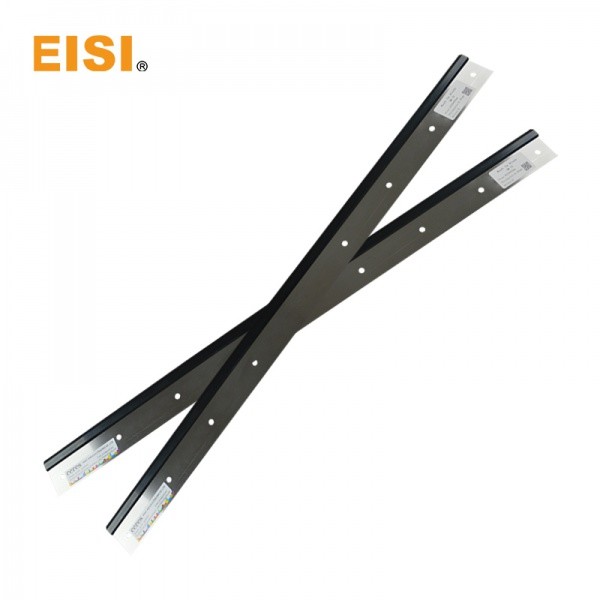 Heidelberg SM74 Умывание лезвие 825X60X0.5 мм 9 отверстий 10 шт.