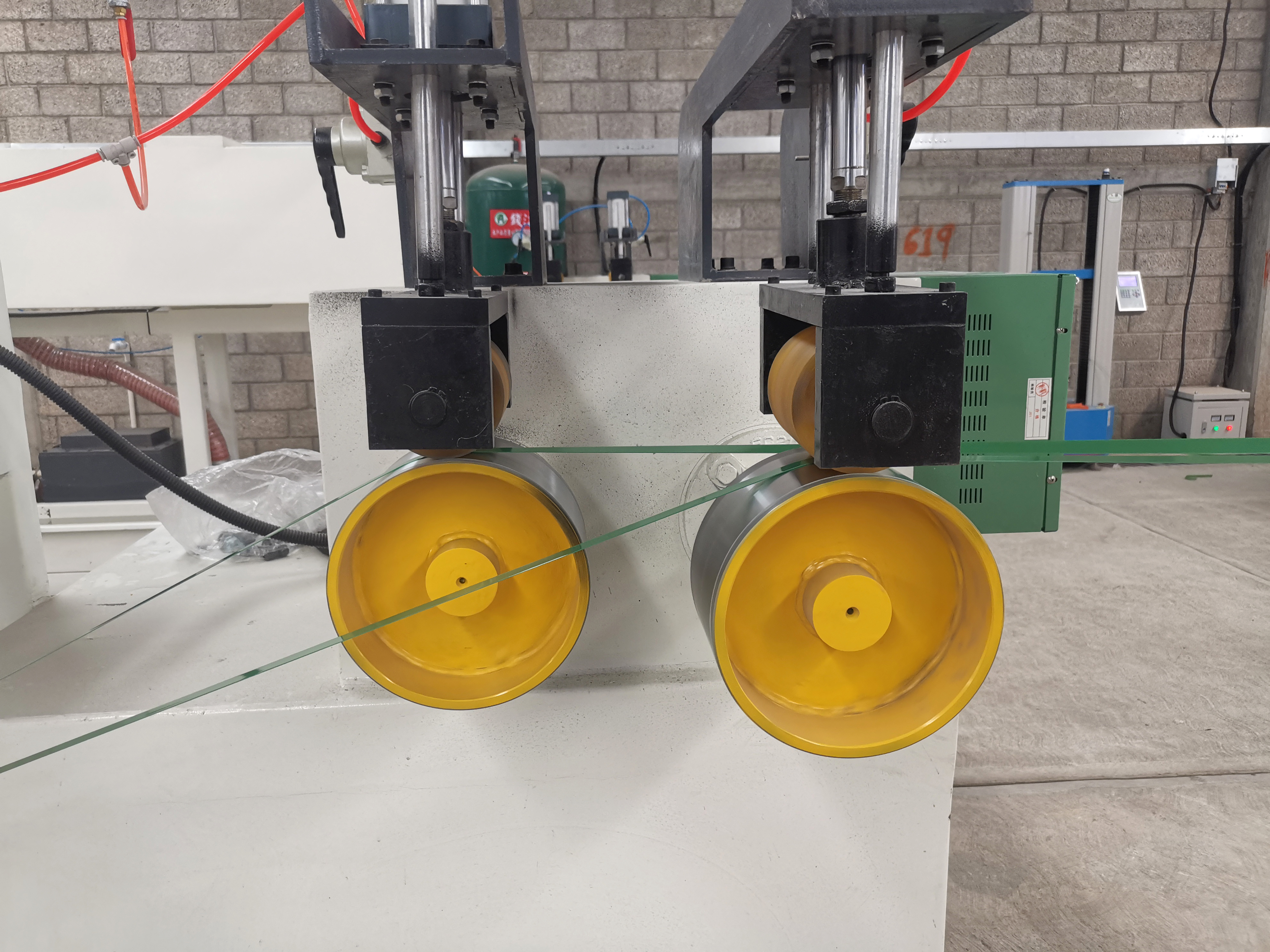 High Uniformity PET Strapping Band Machine with Fine Tuning Capability and