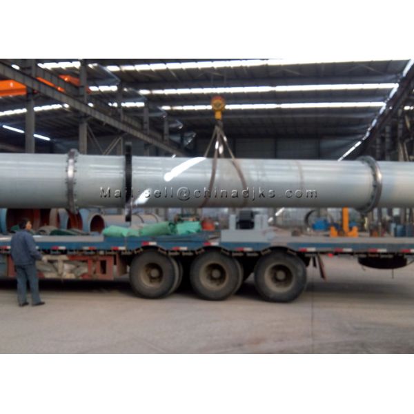 ISO9001 8M Length Coal Organic Fertilizer Rotary Drying Machine