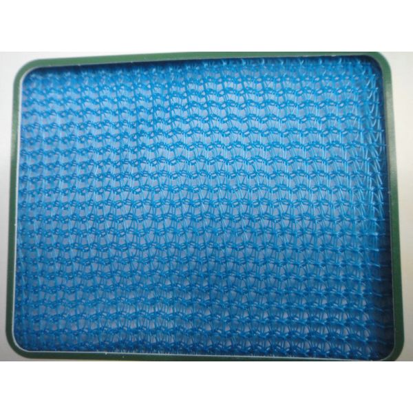 Blue / Black Scaffolding Safety Netting Construction safety nets
