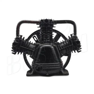 Heavy Duty Cast Iron Air Compressor Head DW-3080 120V/240V 1080RPM Pump Speed