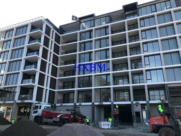 Закаленное вызревание ясного стеклянного алюминиевого возникновения дверей складчатости вплотную анти-