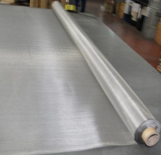 Ultra Thin Stainless Steel Wire Cloth , Metal Mesh Fabric For RFI EMI Shielding