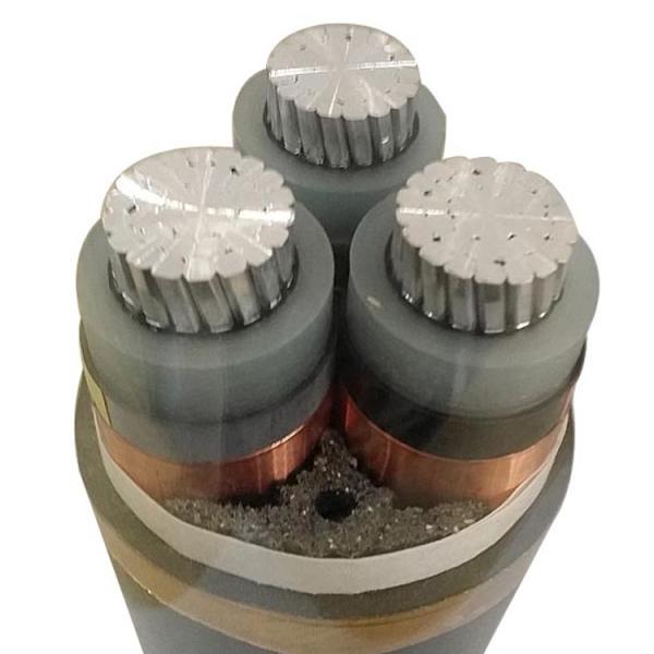 4 Core 3 Core Direct Burial Aluminum Cable AL XLPE STA PVC N2XSEYFGbY