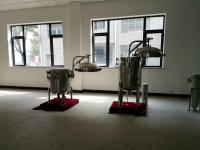 Durable Industrial Bag Filters Carbon Steel / Stainless Steel Material
