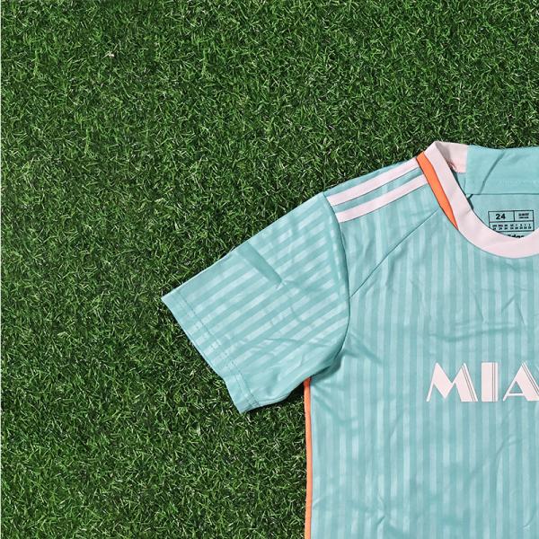 Miami 2024-2025 Kids Second Away Jersey Group Customization