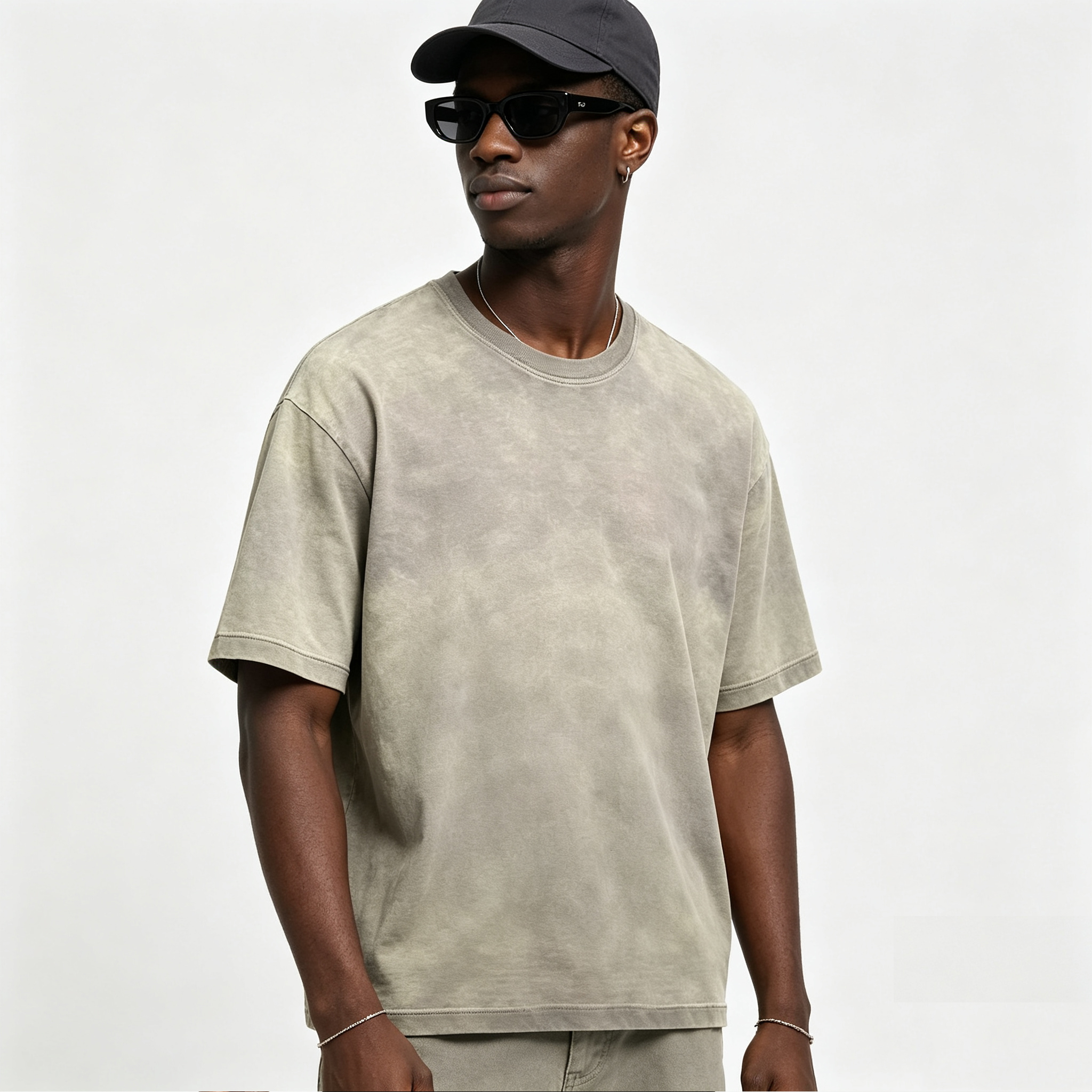 Relaxed Men's Custom Polo Shirts 180G 100 Cotton Polo Shirt Wrinkle Resistant