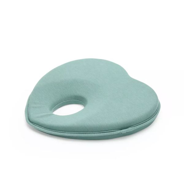 Breathable Customized Color Woven Newborn Infant Sleeping Head Pillow with Memory Foam