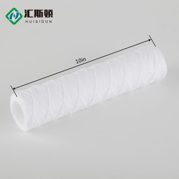 High QualitySpiral Wound Filter Cartridge for RO Water Juice Purification OEM Service