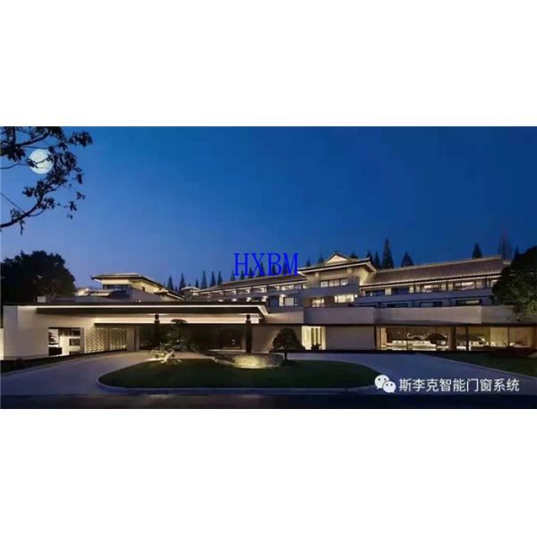 German SI 5mm Glass Wood Aluminium Windows Triple Glazed 2.28pvb