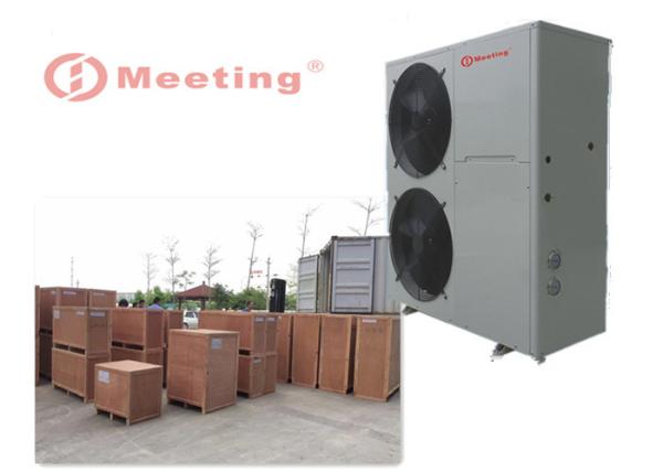 Bomba de calor de alta temperatura da fonte de ar de Md50d com tomada máxima da água da capacidade do ℃ 80 e de aquecimento de 13kw