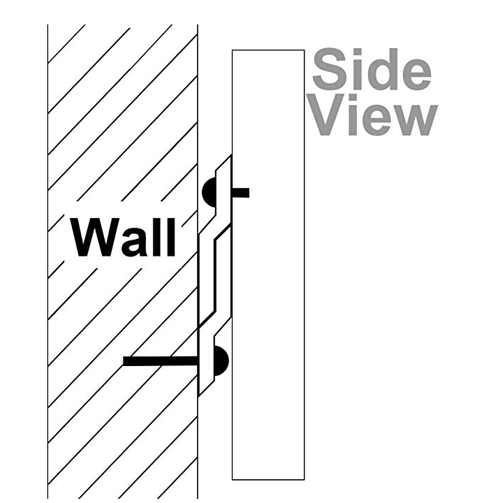 Регулируемая подвесная акустическая панель пена стена металл Z клип индивидуальная длина установка
