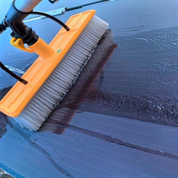 PV System Care Full Set Solutions with DDU Transportation and Water Spay Manual Brush