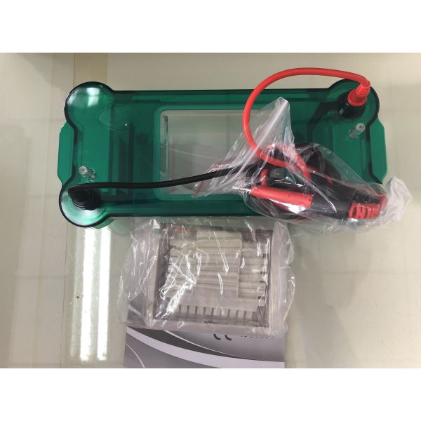 Moulding Design Horizontal Gel Electrophoresis Apparatus 365 × 105 × 55 Mm