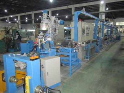 Máquina flexível da extrusora do fio, máquina revestida da extrusão de cabo do fio
