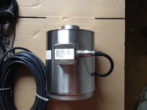 Load Cell IN-CC22 Stainless Steel IP68 weighbridge Column weight force sensor 450T C3 for Truck Scale 2mv/v