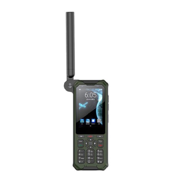 YT1601 IP68 Grade Protection AI Noise Reduction WiFi2.4G+5.8G Dual Frequency Satellite Telephone Two Way Radio