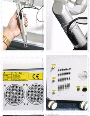 900ps Picosecond Laser Machine , 1 To 10Hz picocare Tattoo Removal Machine