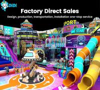 Série de macarons de grande taille divertissement divertissement commercial grand terrain de jeux intérieur doux