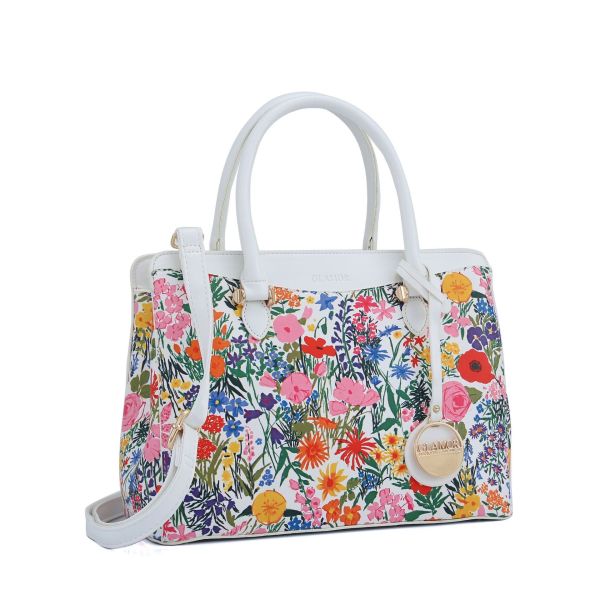 2021 new flower printing shoulder handbag manufacturers wholesale sling bag