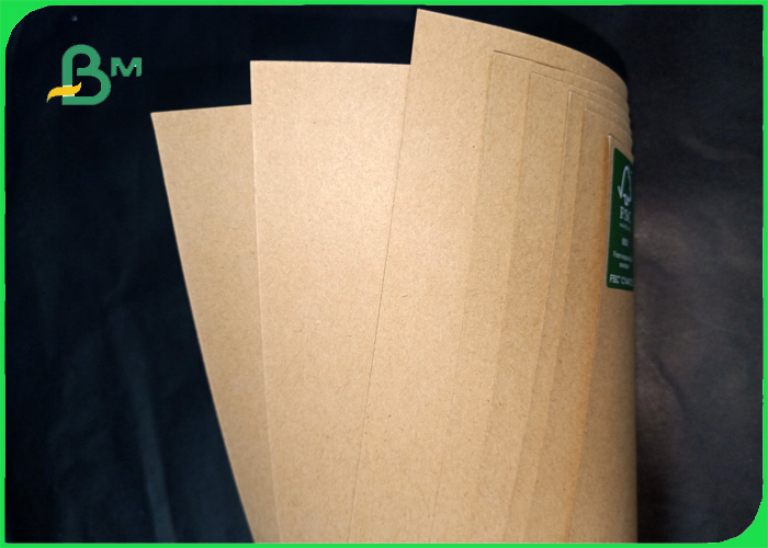 сопротивление влаги листа доски вкладыша 120гсм 160гсм естественное крафт для паковать
