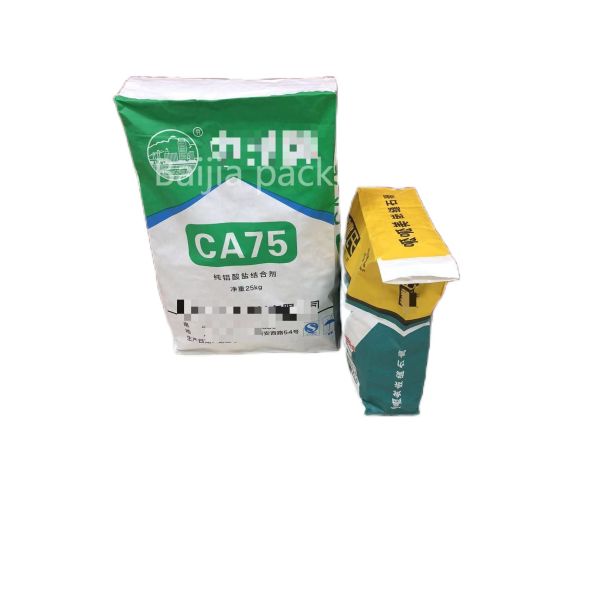 Moisture-Blocking Industrial Paper Bags Up To 7 Printing Color Variations For Customized