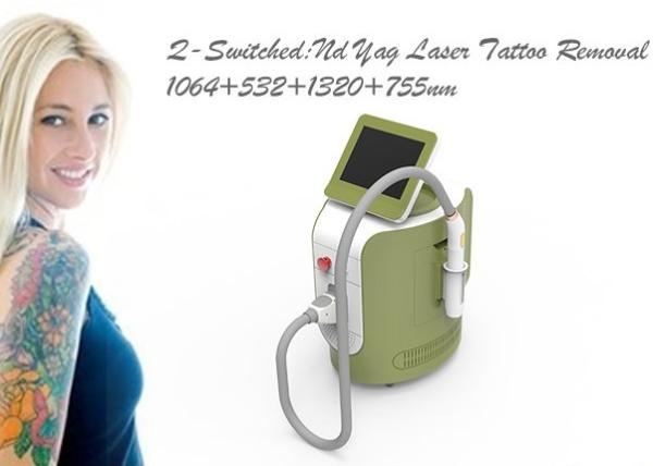 High Peak Energy Pulses Portable Tattoo Removal Machine Picosure Skin Rejuvenation Machine