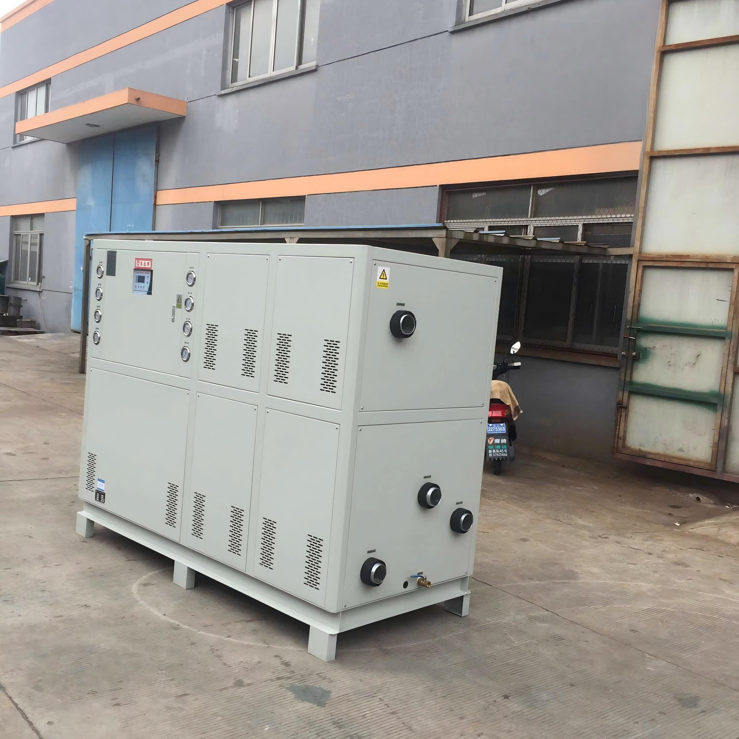 Modular Parallel 20 Ton Liquid Water Cooled Chiller Flexible Customized