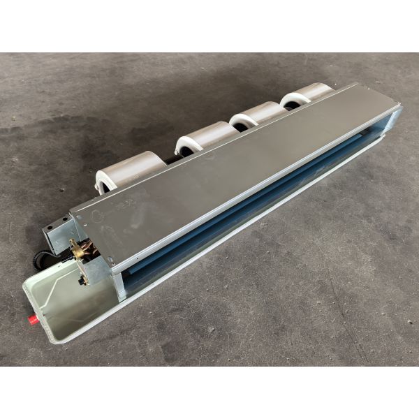 500CFM Ducted Type Water FCU Fan Coil Unit With Hydrophilic Aluminum Coil