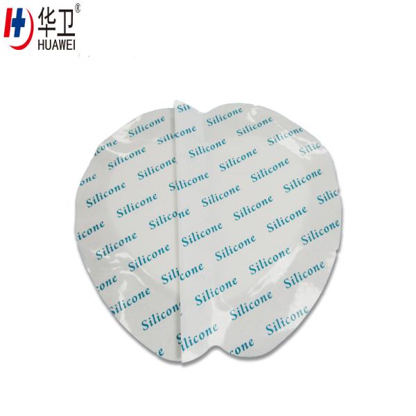 medical wound care for pressure sore silicone foam dressing