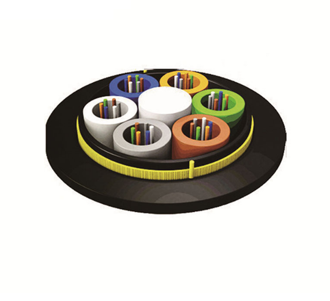 на открытом воздухе воздушный кабель оптического волокна 24C