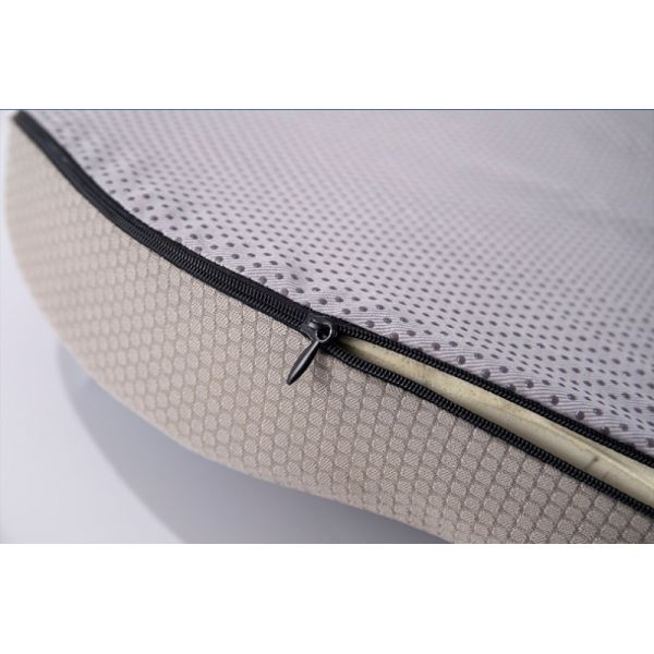 Knitted Anti-Static Memory Foam Seat Cushion for Office Sitting Posture Correction