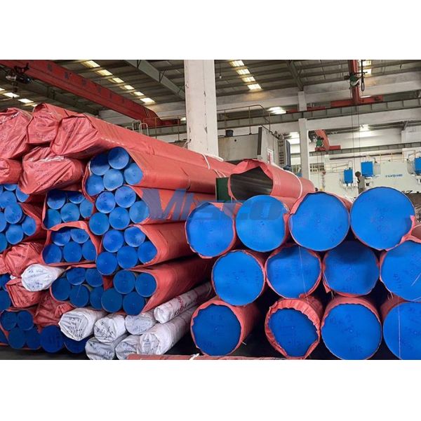 ASTM B622 Nickel Alloy Tube For Chemical Environments , Alloy G-35 / UNS N06035 Seamless Tubing