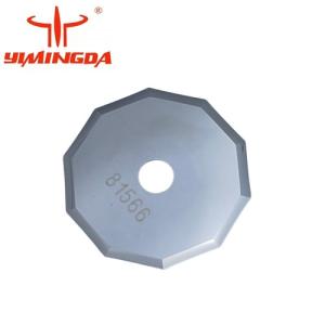 Part No 81566 10-Sided Rotary Blade Auto Cutter Spare Parts For Kuris