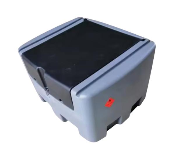 Tenga de aceite de moldeo por rotación de plástico de OEM Tenga de combustible de moldeo por rotación de plástico