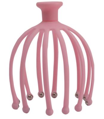Massager plástico do corpo de LiQi, estojo compacto de amasso da massagem do escalpe