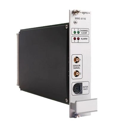 EPRO MMS6110 Dual-Channel Shaft Vibration Monitor
