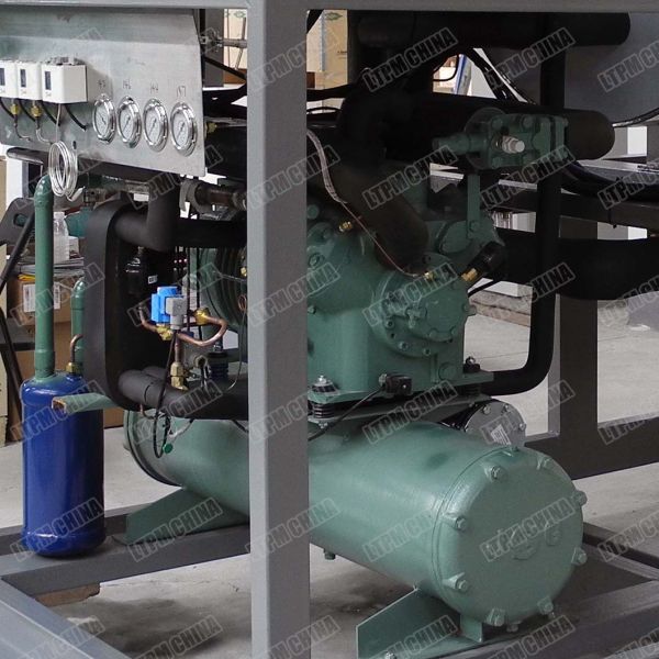 SUS304 Door Material Vacuum Freeze Dryer , Industrial Freeze Drying Equipment