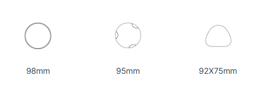 Multilayer Zirconia Disc 3D Gradient Pre Sintered Zirconia for Natural Aesthetic