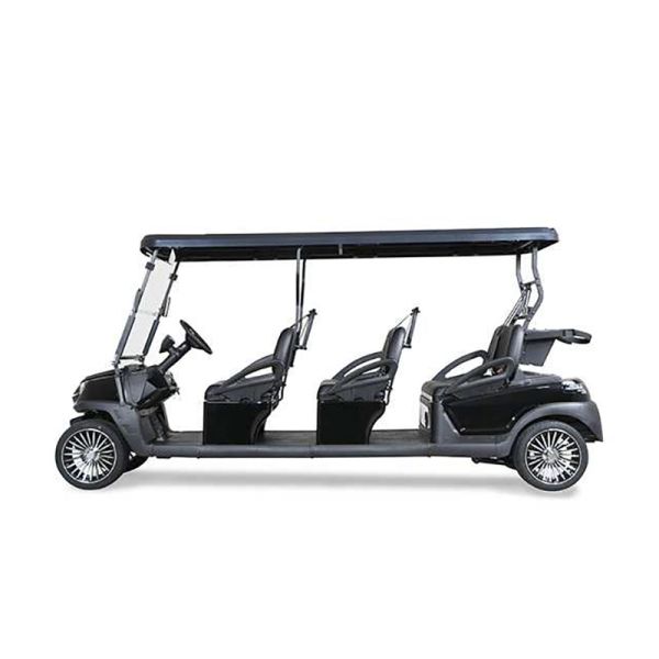 Excar Electric AC Golf Car 48V 5KW CE certificated 6 Seats Hunting Golf Car