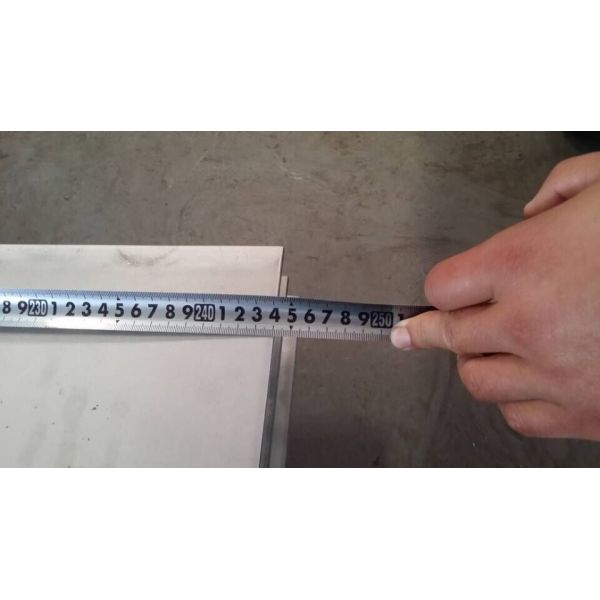 2B Surface DIN1.4410 Duplex2507 ASTM A240 S32750 Stainless Steel Plate Sheet