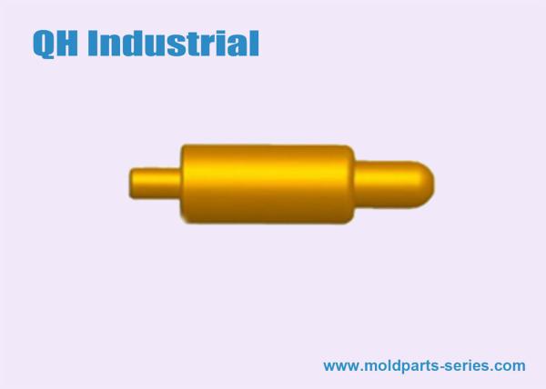 5A 10A 15A 20A Gold Plating High Current Pogo Pin,1mm 2mm 5mm 6mm 10mm Spring Loaded Pin Contact